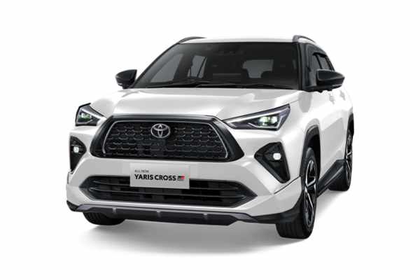 All New Yaris Cross