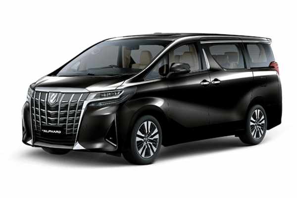New Alphard
