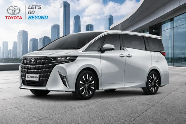 NEW ALPHARD